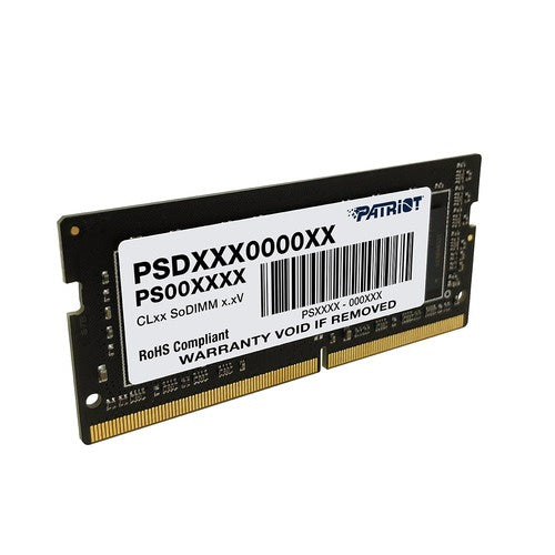 Memoria RAM Patriot Signature - 3200MHz - 8GB - Compatible con DDR4
