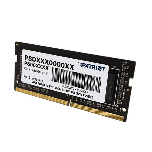 Memoria RAM Patriot Signature - 3200MHz - 8GB - Compatible con DDR4