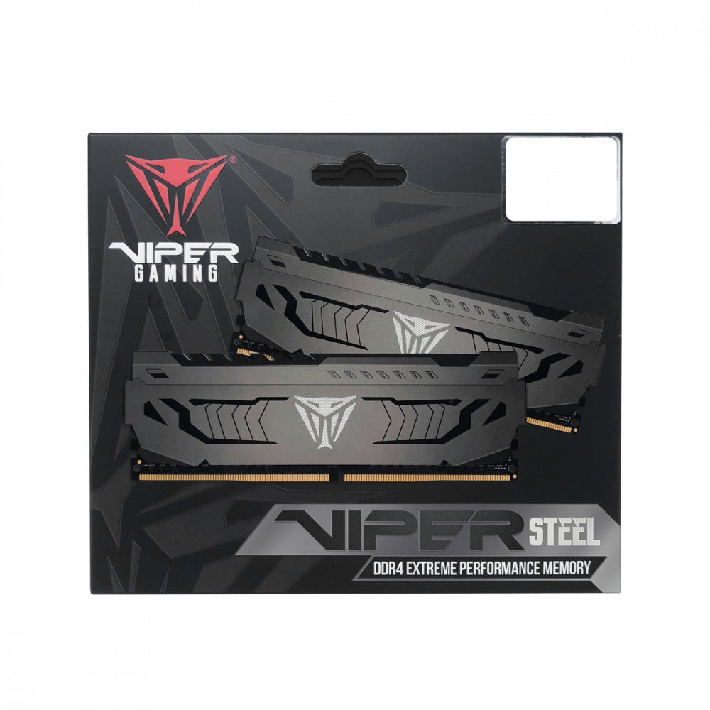 Kit Memoria RAM Patriot Viper Steel DDR4- 4000MHz- 16GB - 2 x 8 GB