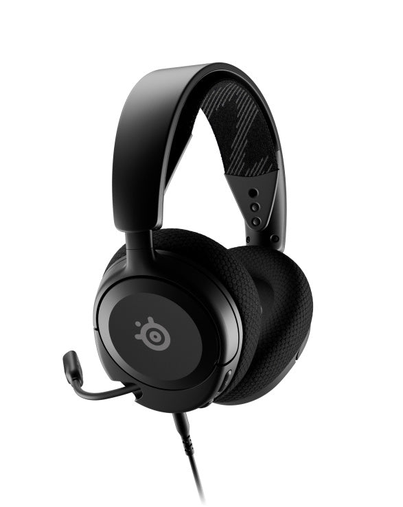 Audífonos SteelSeries Arctis Nova 1 - Alámbrico - 3.5mm - Negro