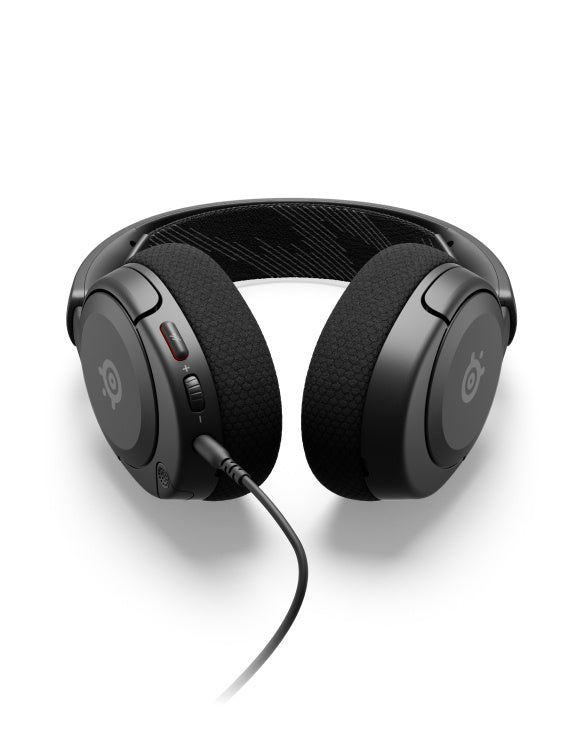 Audífonos SteelSeries Arctis Nova 1 - Alámbrico - 3.5mm - Negro