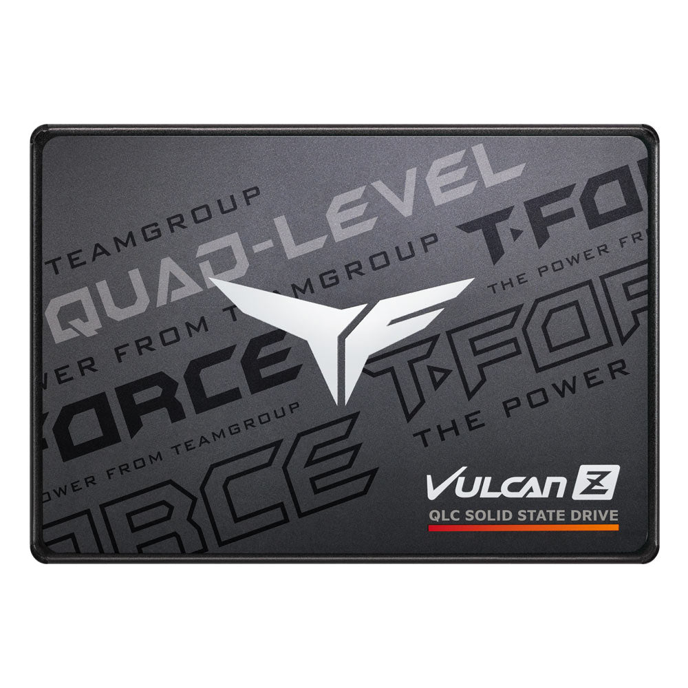 Unidad de estado Solido 2.5" Team Group VULCAN Z QLC, 2TB, 2.5", 500 MB/s Escritura, 550 MB/s Lectura, SATA III