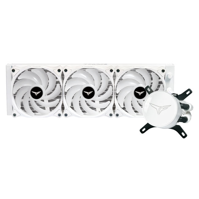 Enfriamiento Liquido AIO Team Group Siren GD360E, 3x 120mm, 600 - 2200RPM, Blanco