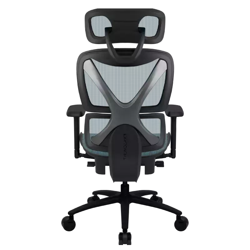 Silla Gamer ThunderX3 XTC Chroma - Negro/Azul