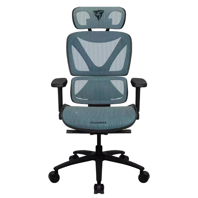 Silla Gamer ThunderX3 XTC Chroma - Negro/Azul