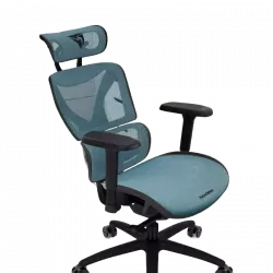 Silla Gamer ThunderX3 XTC Chroma - Negro/Azul