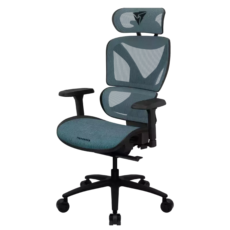Silla Gamer ThunderX3 XTC Chroma - Negro/Azul