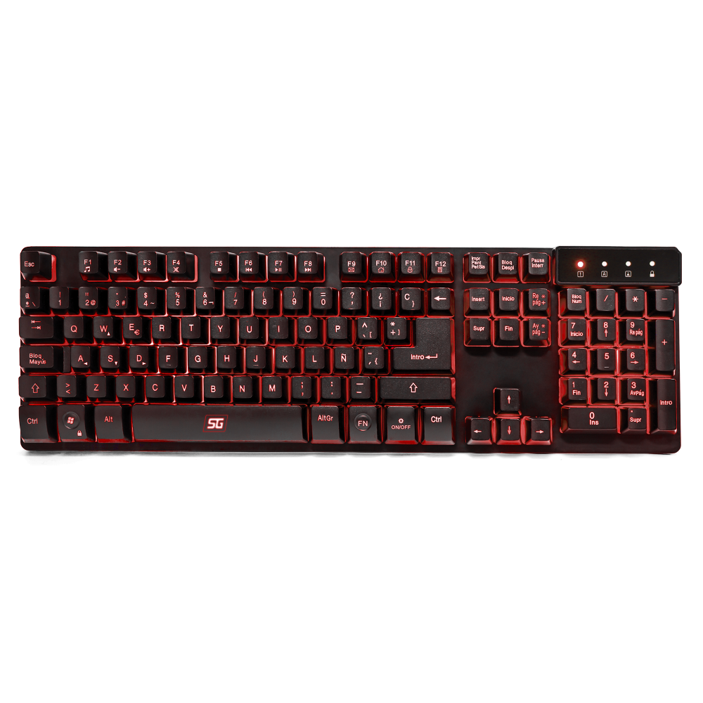 Teclado Vorago KB-502 USB