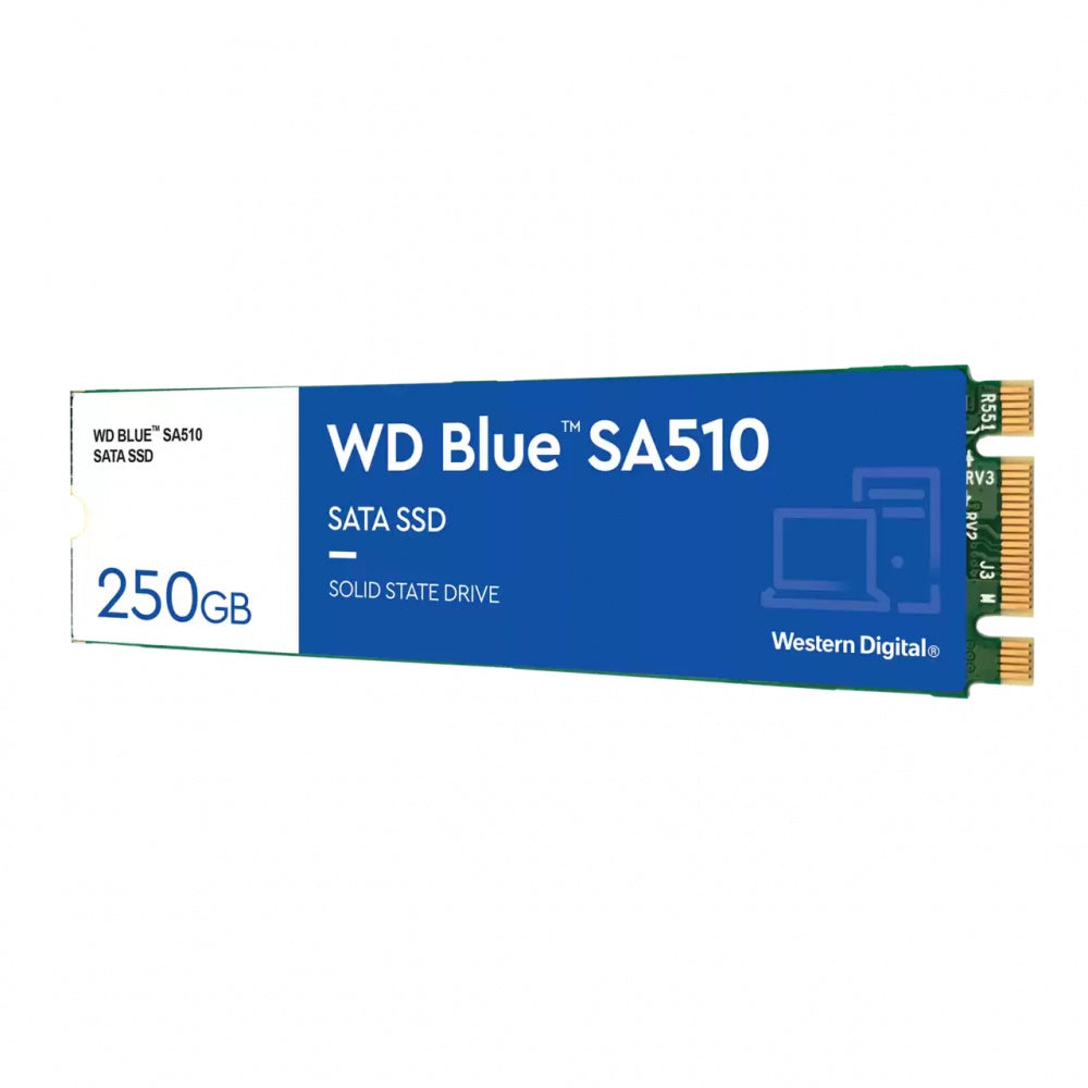 Unidad de estado Solido M.2 WD 250GB SATA3