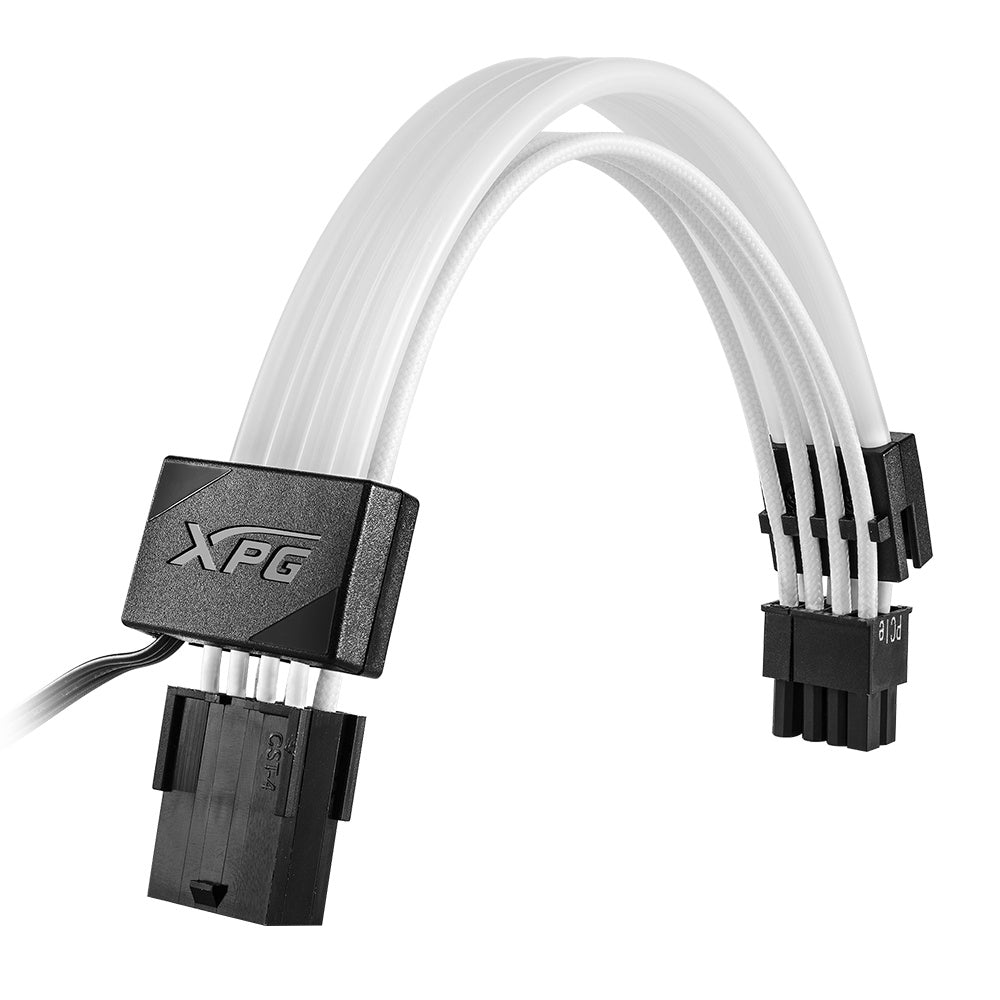 Cable de Extension para GPU XPG ARGB  - VGA / 2x8 (6+2) pines