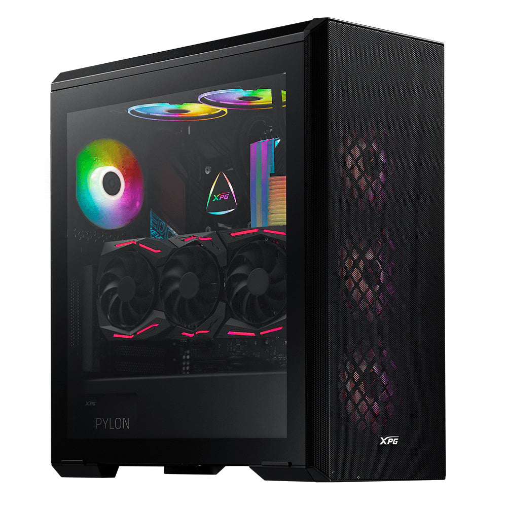 Gabinete ADATA XPG Defender | ATX Media Torre | Vidrio Templado | Color Negro