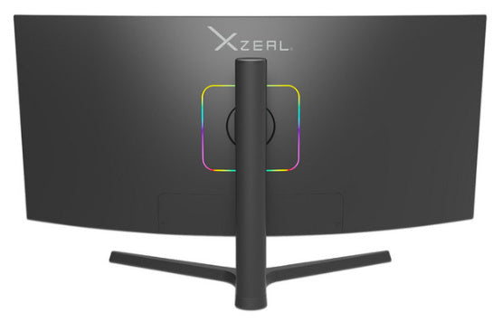Monitor Gamer Curvo Xzeal XZMO342B LED 34" 3440x1440 Ultra Wide Quad HD 165Hz