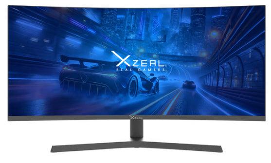 Monitor Gamer Curvo Xzeal XZMO342B LED 34" 3440x1440 Ultra Wide Quad HD 165Hz