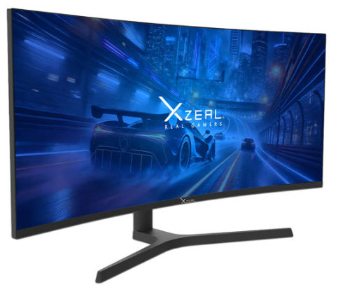 Monitor Gamer Curvo Xzeal XZMO342B LED 34" 3440x1440 Ultra Wide Quad HD 165Hz