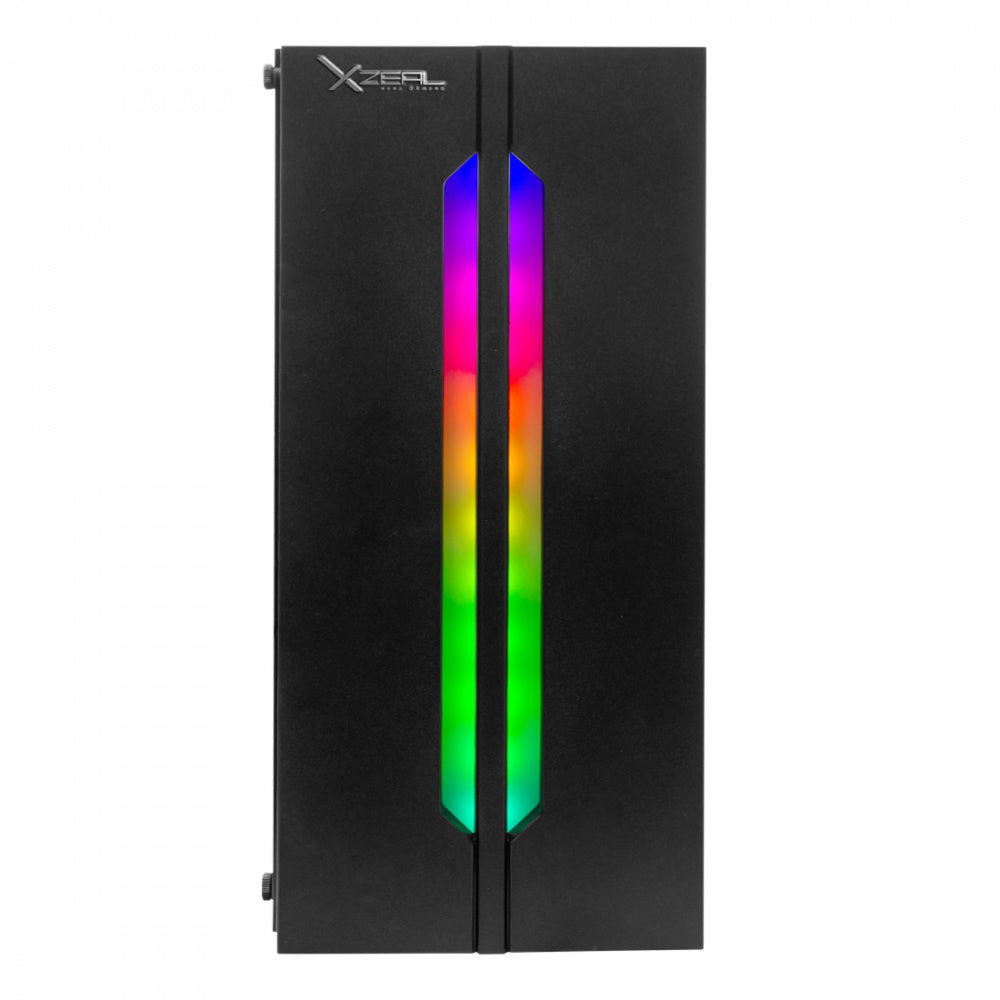 Gabinete Xzeal XZ120 - ATX - Negro