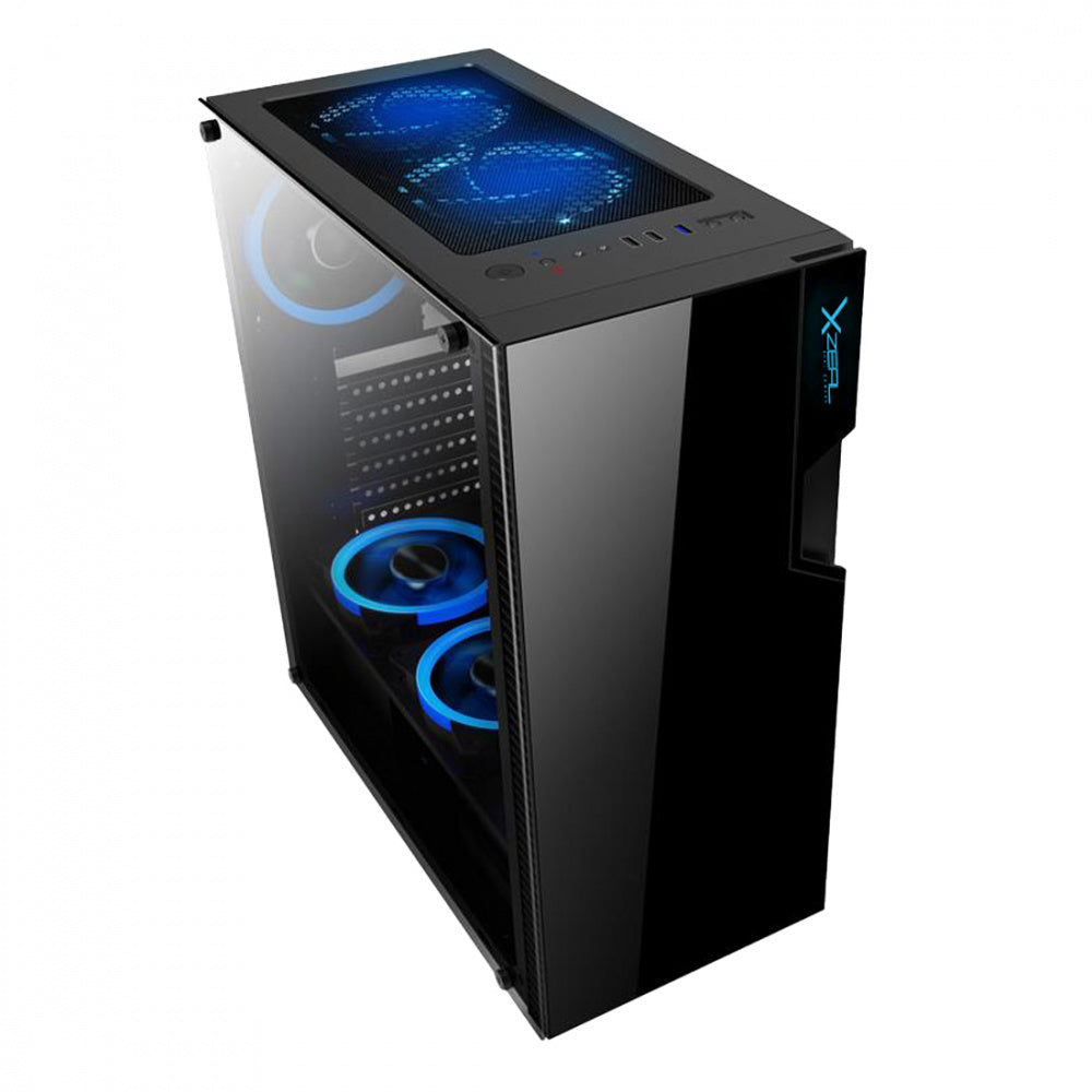 Gabinete Xzeal XZ130 - Micro ATX - Negro