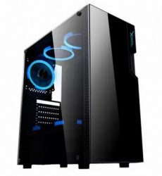 Gabinete Xzeal XZ130 - Micro ATX - Negro