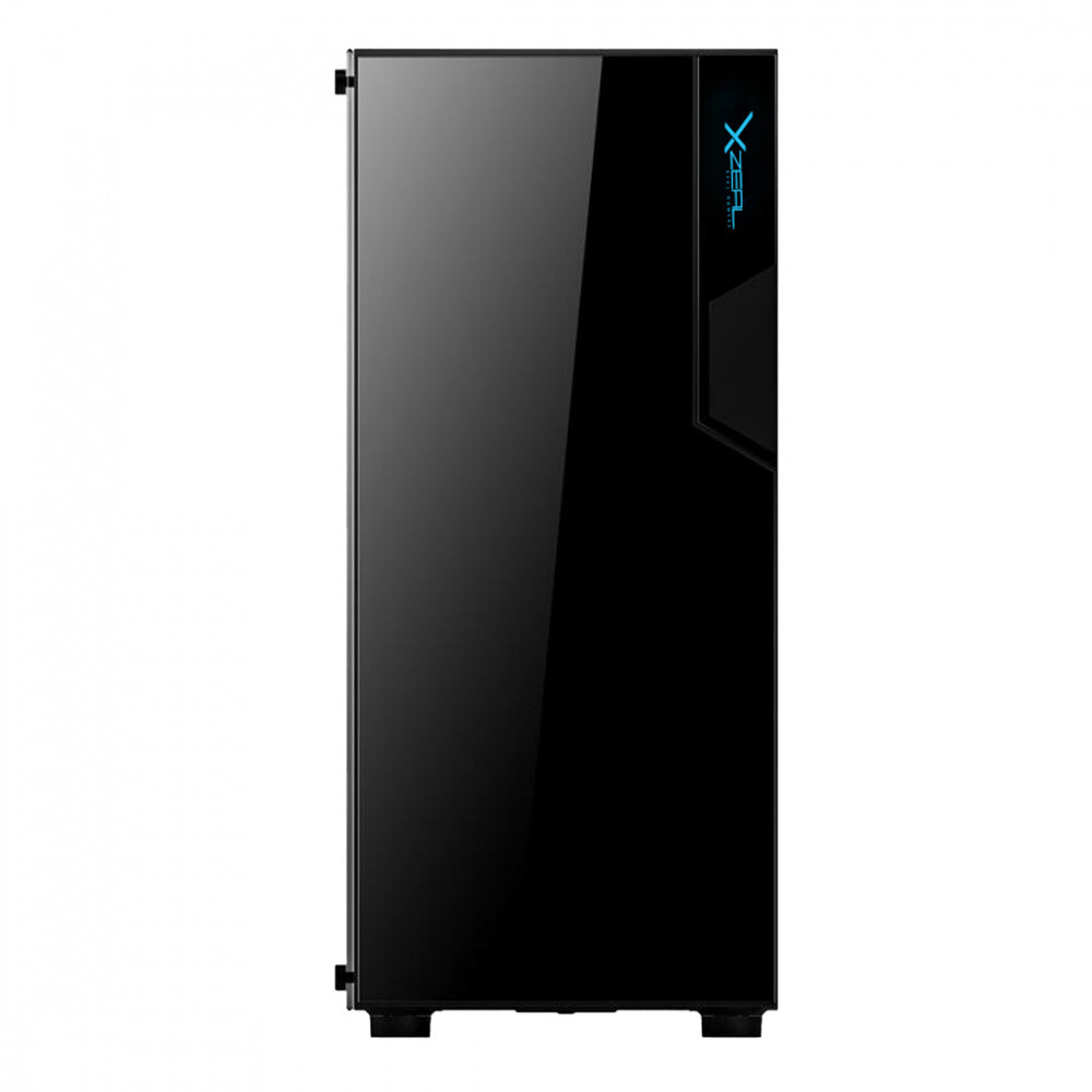 Gabinete Xzeal XZ130 - Micro ATX - Negro
