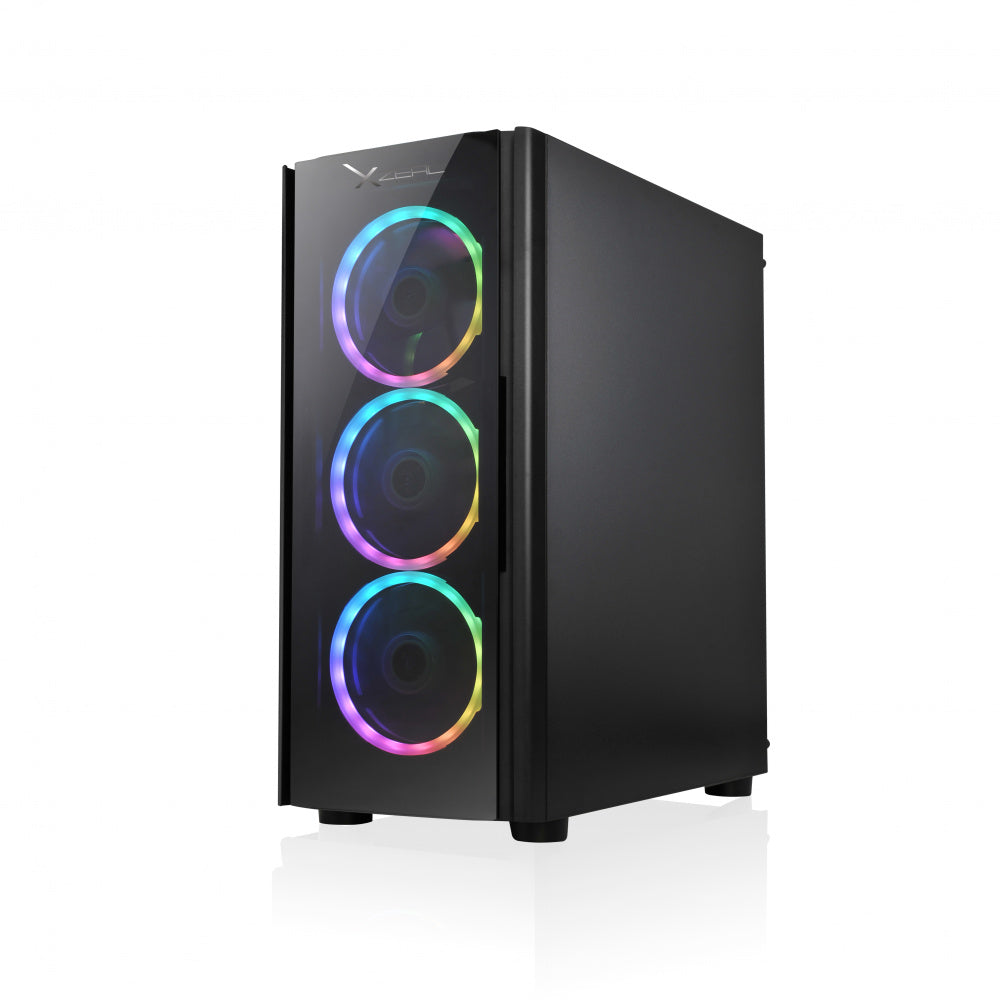 Gabinete Xzeal XZ110 - Micro ATX - Negro