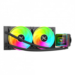 Enfriamiento Liquido Xzeal XZ-412 - 360mm - Negro