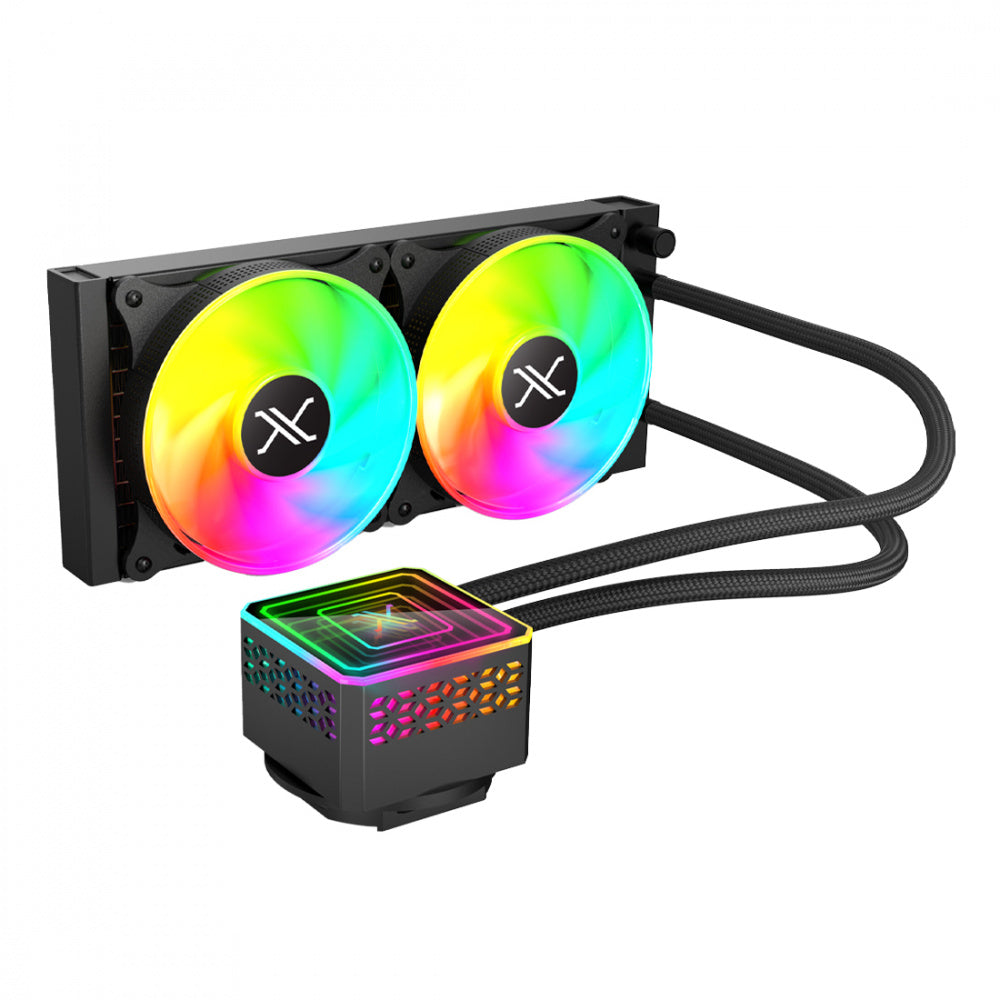 Enfriamiento Liquido Xzeal XZ-412 - 360mm - Negro