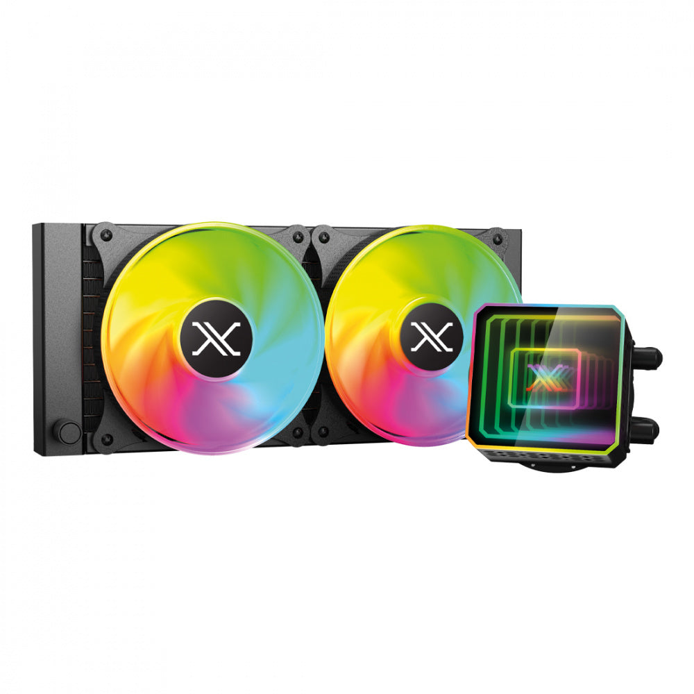Enfriamiento Liquido Xzeal XZ-412 - 360mm - Negro