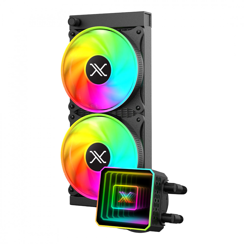 Enfriamiento Liquido Xzeal XZ-412 - 360mm - Negro
