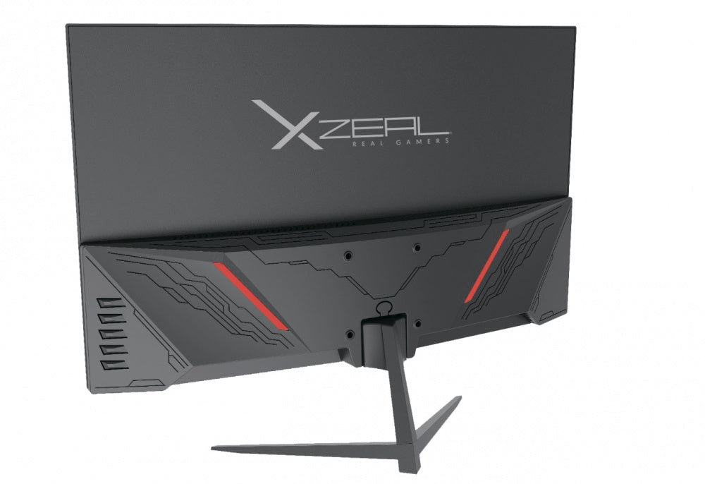 Monitor Gamer Curvo Xzeal Real Gamers XZ3015-1 LED 23.8" 1920x1080 Full HD 165Hz