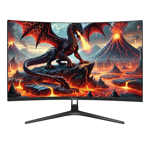 Monitor Gamer Curvo Stylos XZ4010-2 LCD 27" 1920x1080 Full HD 180Hz