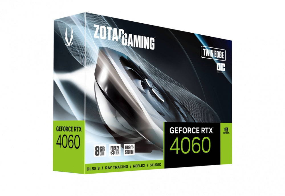 Tarjeta de Video Zotac NVIDIA GeForce RTX 4060 8GB Twin Edge OC, 8GB