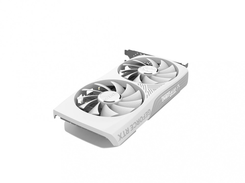 Tarjeta de Video Zotac NVIDIA GAMING GeForce RTX 4060 8GB Twin Edge OC White