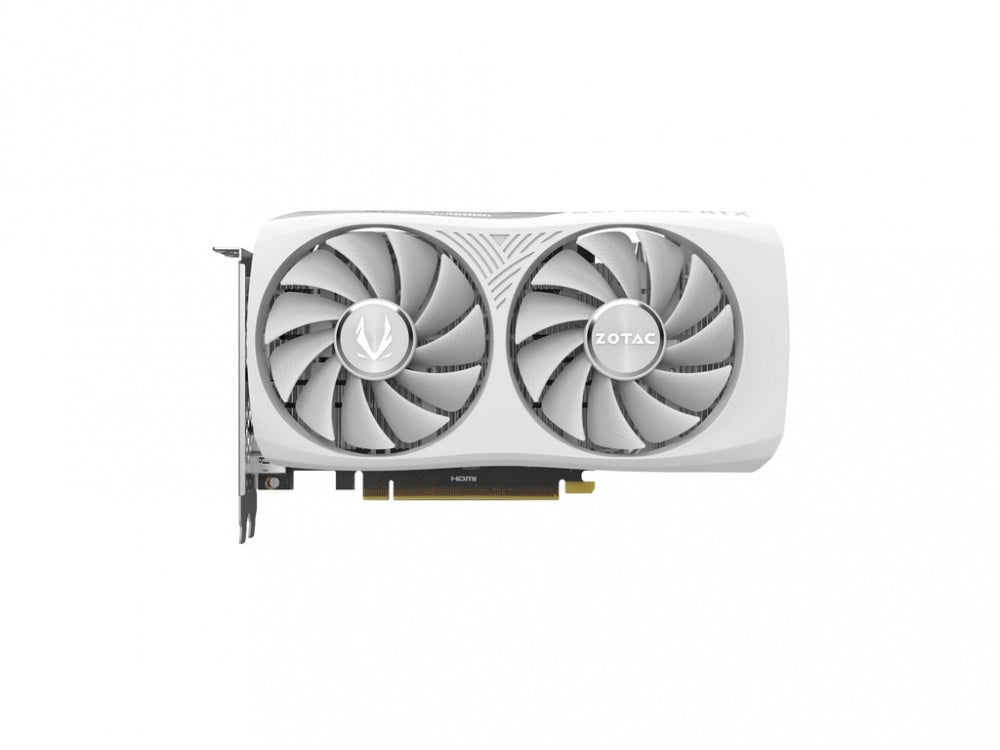 Tarjeta de Video Zotac NVIDIA GAMING GeForce RTX 4060 8GB Twin Edge OC White