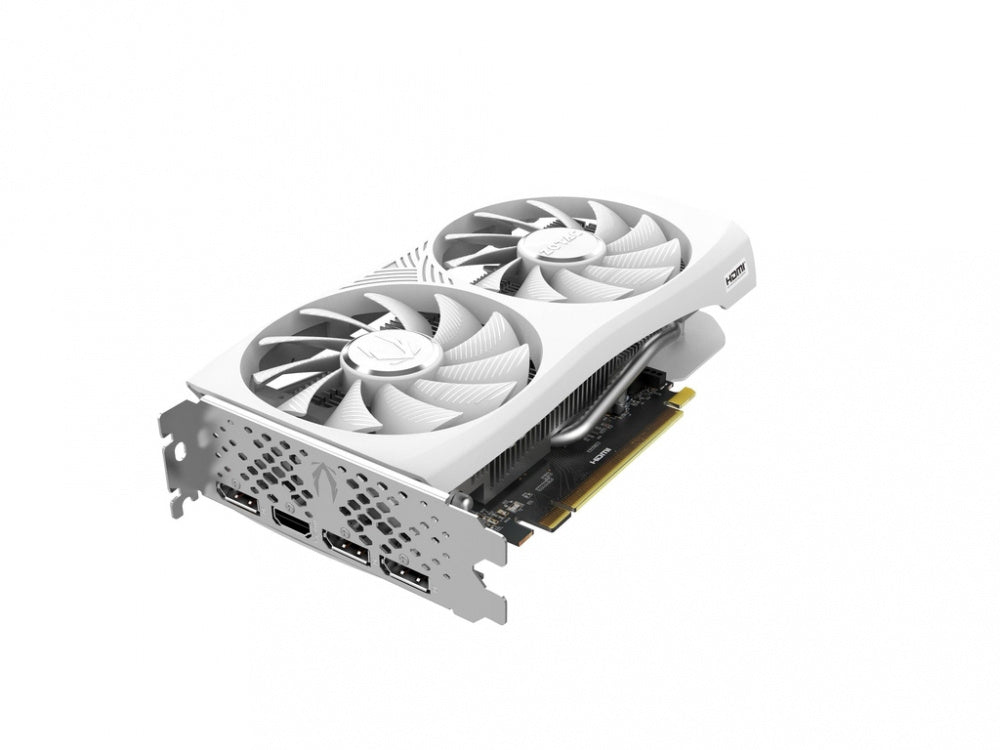 Tarjeta de Video Zotac NVIDIA GAMING GeForce RTX 4060 8GB Twin Edge OC White