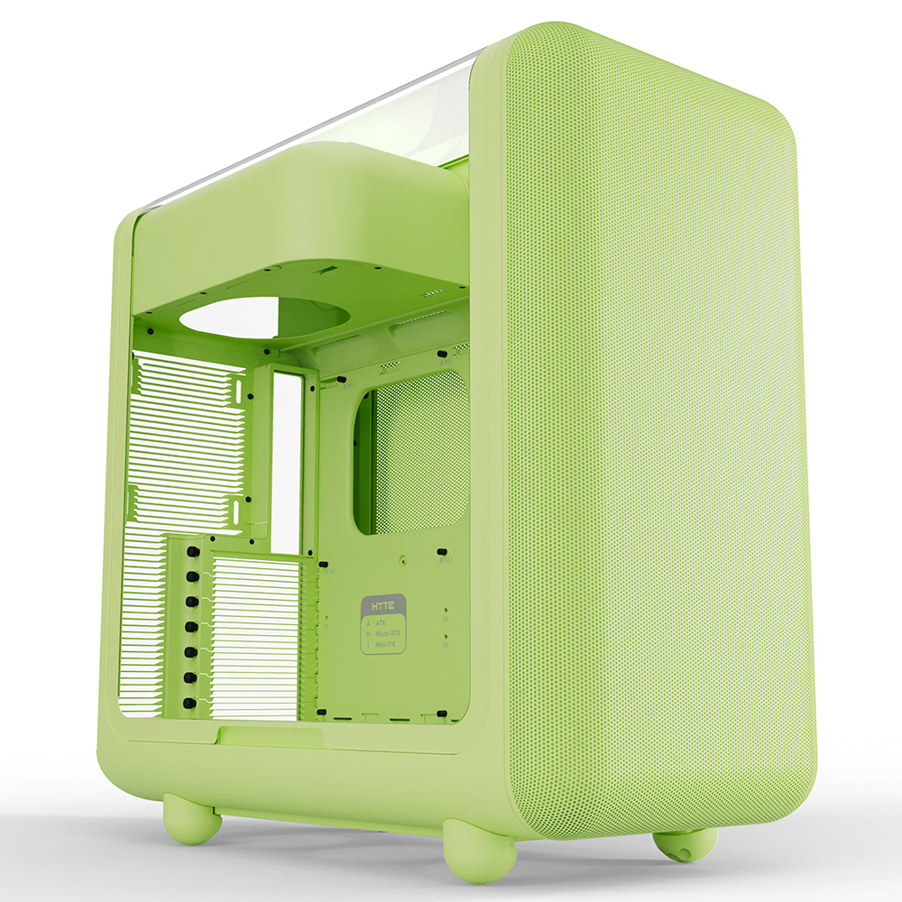Gabinete Hyte X50 | ATX | Matcha Milk