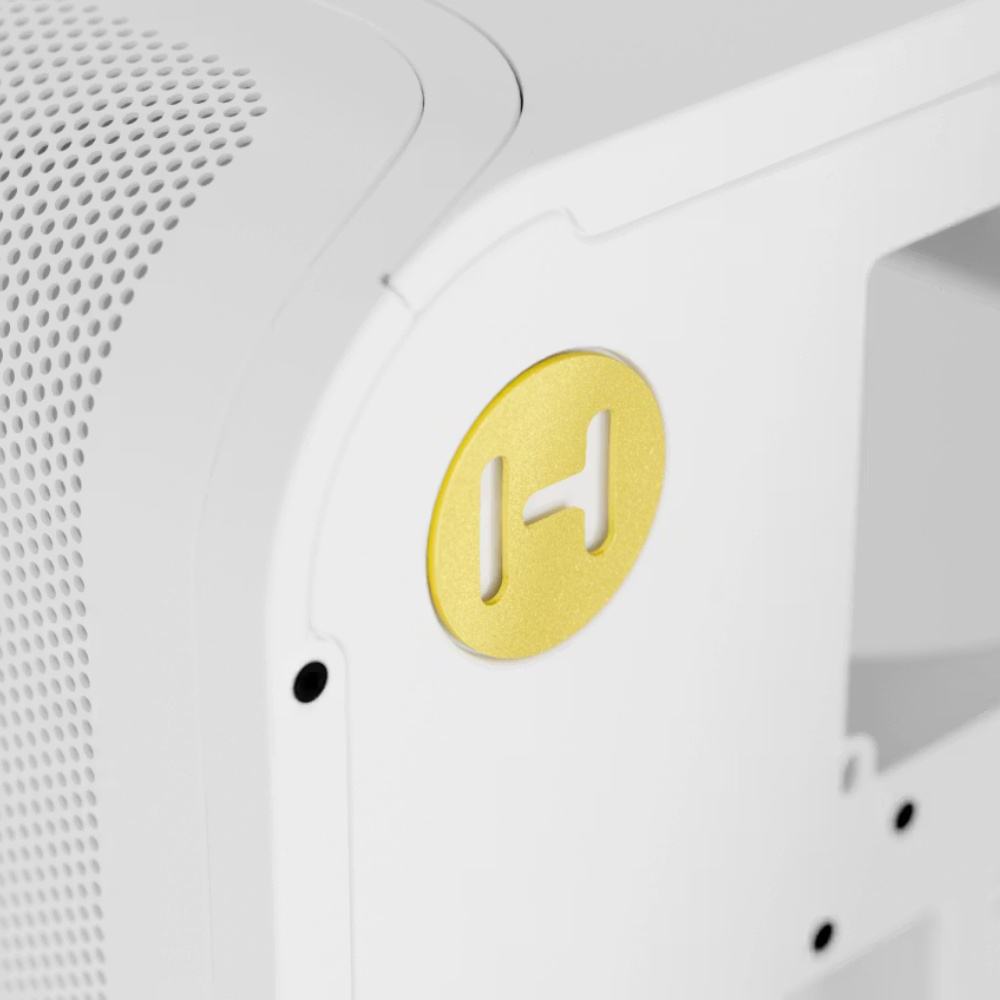 Gabinete Hyte X50 ATX | Snow White