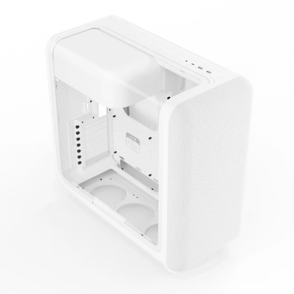 Gabinete Hyte X50 ATX | Snow White