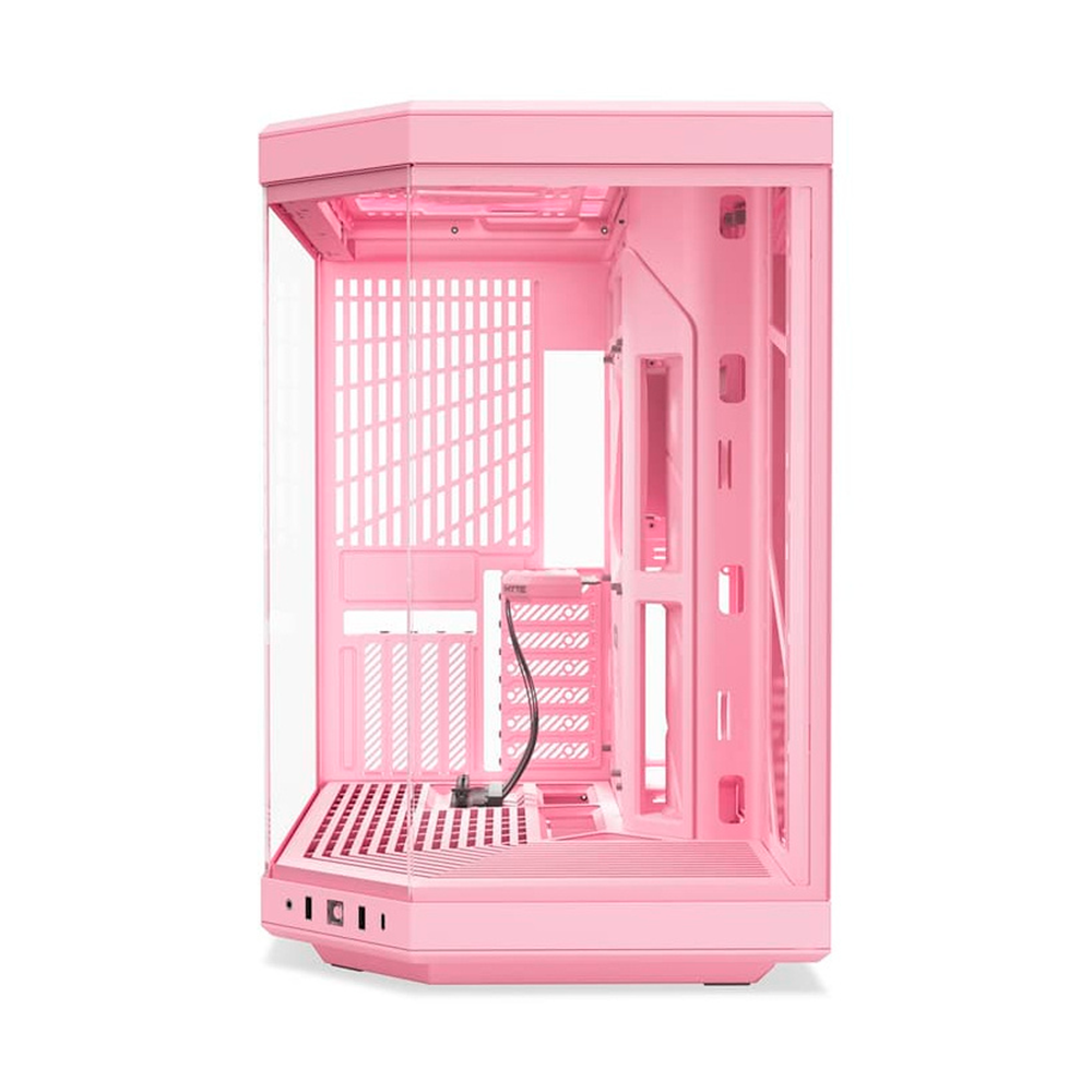 Gabinete HYTE Y70 |Milky Strawberry Milk