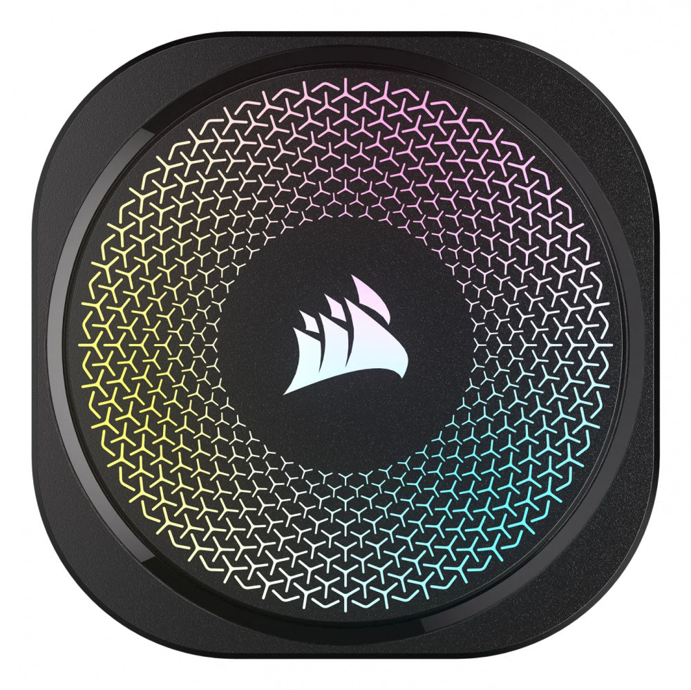 Enfriamiento líquido Corsair Nautilus 360 RS, ARGB, 3X120mm, Negro