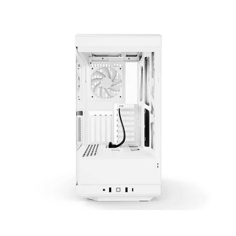 Gabinete HYTE Y40 S-Tier Aesthetic Case- ATX- Blanco