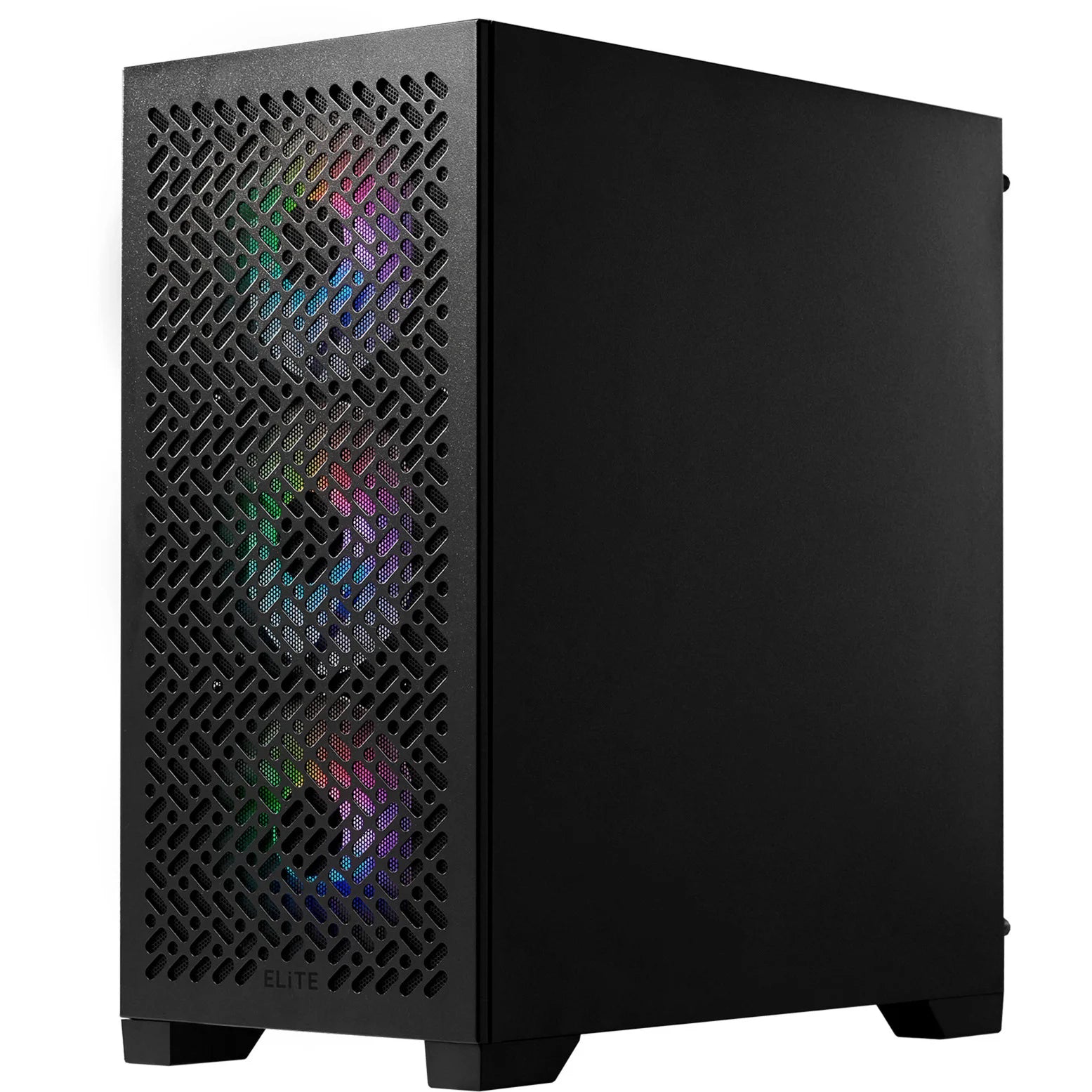 Gabinete Cooler Master Elite 302 | Incluye 3 ventiladores | Negro
