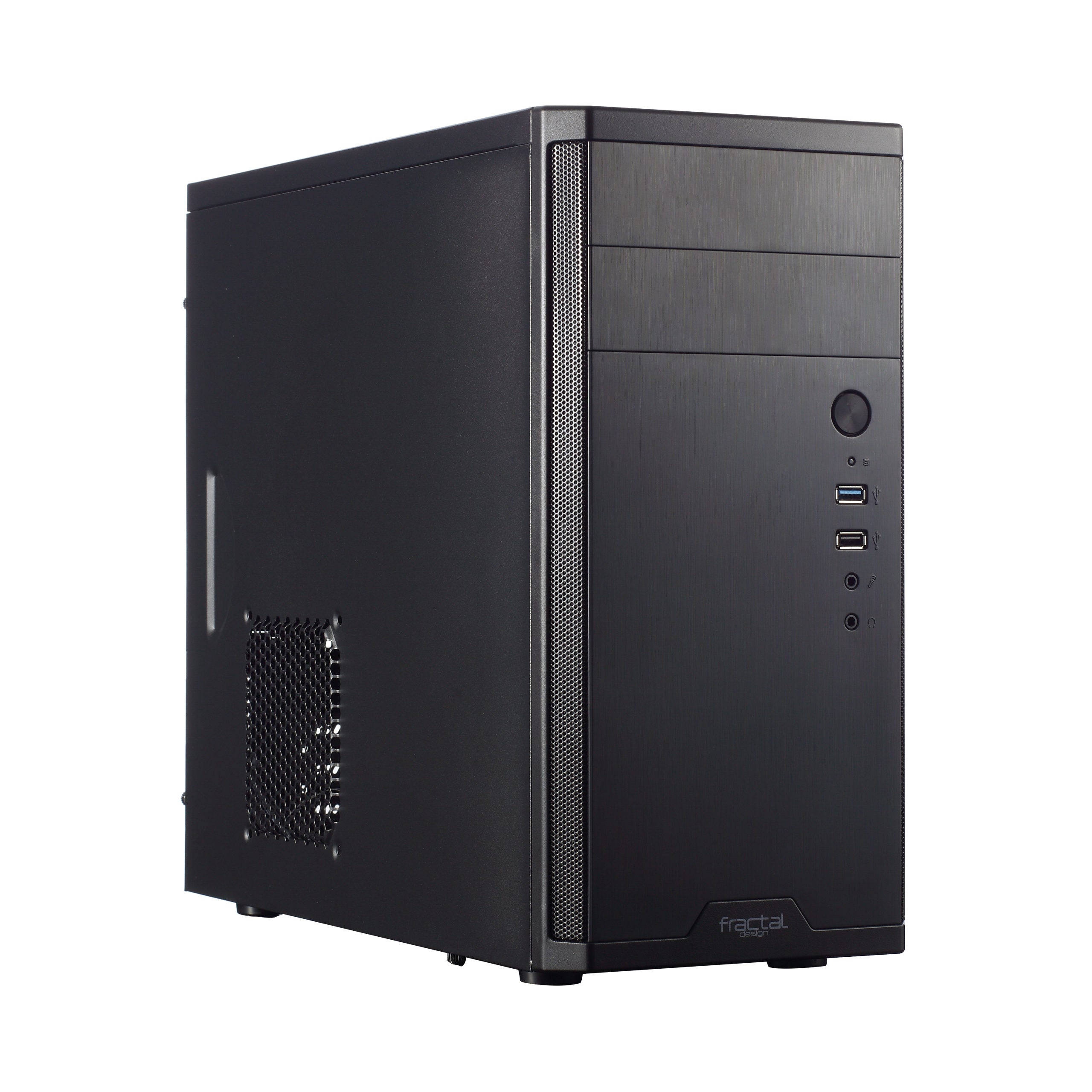 Gabinete Fractal Disegn Core 1100 - Micro ATX - Negro