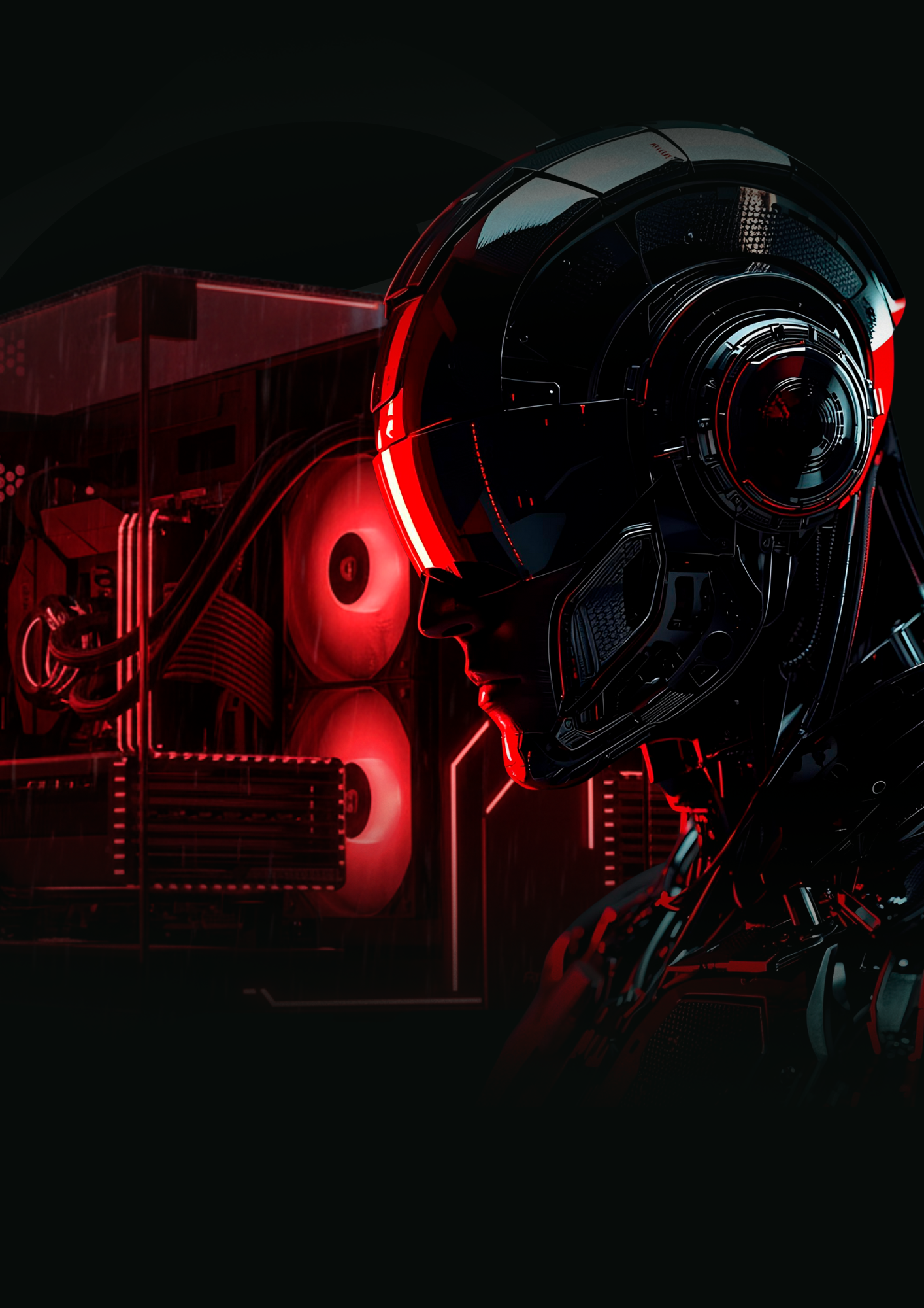 Computadora Demon - Ryzen 5 7600X - 32GB RAM DDR5 - RTX 5060Ti 8GB - 1TB SSD NVME