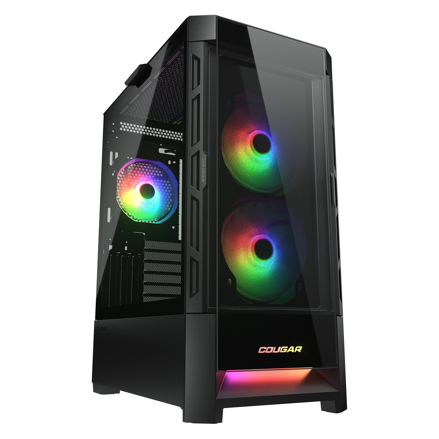 Gabinete Cougar DuoFace RGB - ATX - Negro