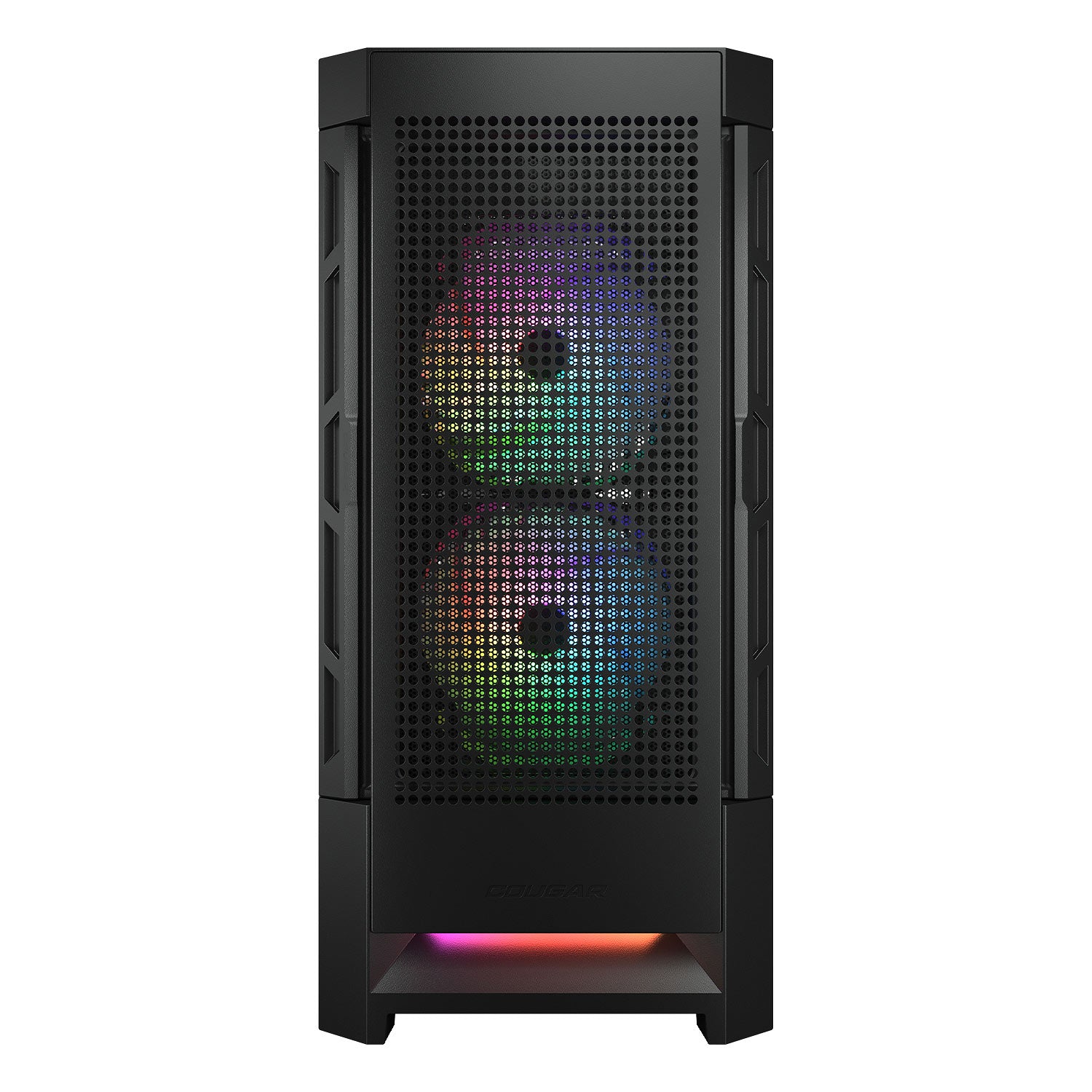 Gabinete Cougar DuoFace RGB - ATX - Negro