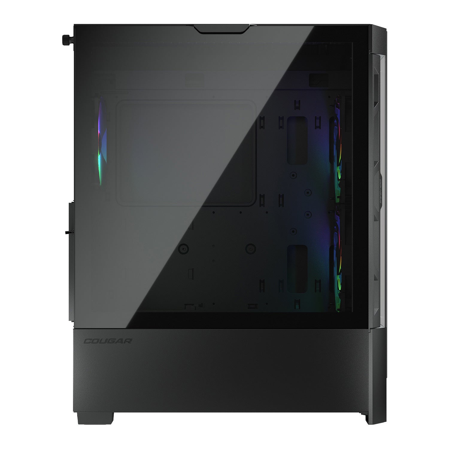 Gabinete Cougar DuoFace RGB - ATX - Negro