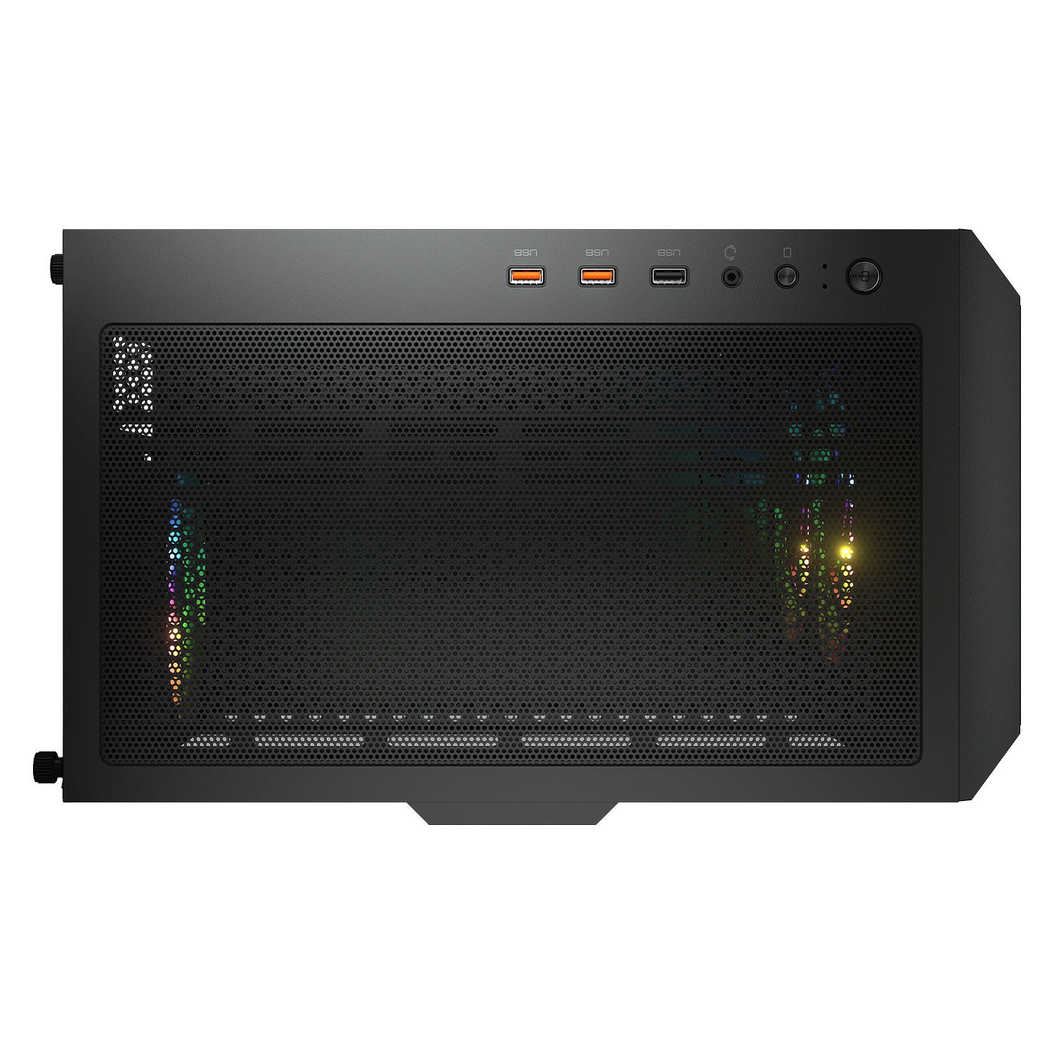 Gabinete Cougar DuoFace RGB - ATX - Negro