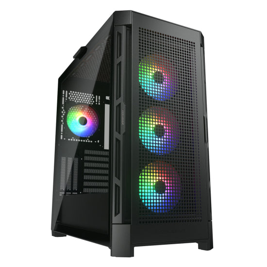 Gabinete Cougar DuoFace Duo Pro RGB - EATX - Negro