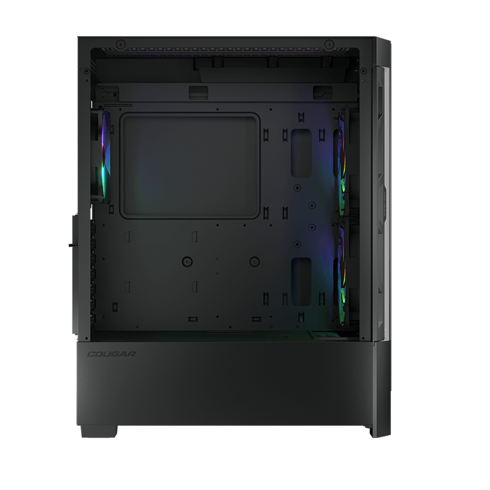 Gabinete Cougar AirFace RGB - EATX - Negro