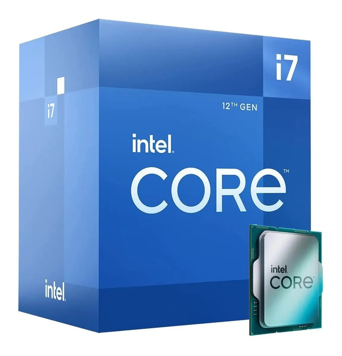 Procesador Intel Core i7-12700