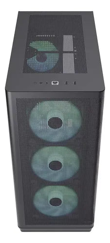 Gabinete APNX C1 - ATX - Negro